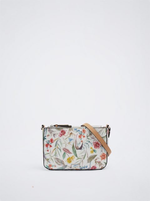 Crossbody Kabelka Parfois Floral Print Damske Koralove | SK-TD0317549