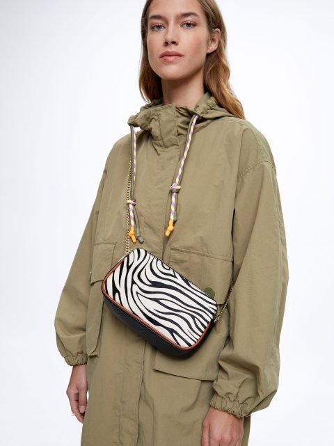 Crossbody Kabelka Parfois Fur Damske Viacfarebný | SK-ID8206357
