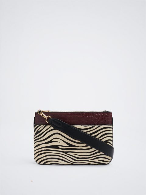 Crossbody Kabelka Parfois Fur Damske Viacfarebný | SK-IJ2571049