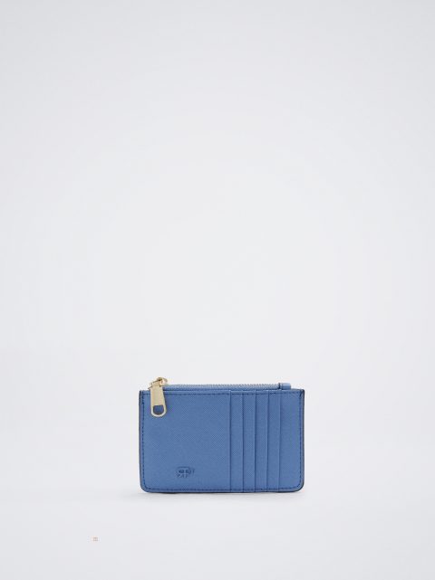 Držiteľ Karty Parfois Basic Damske Modre | SK-JY1340795