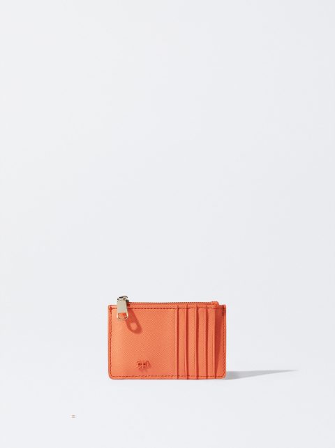 Držiteľ Karty Parfois Basic Damske Oranžové | SK-GC2846190
