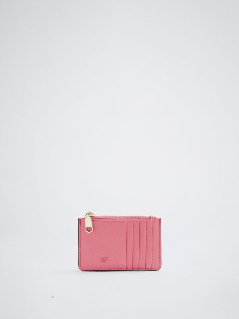 Držiteľ Karty Parfois Basic Damske Ruzove | SK-MX3247869