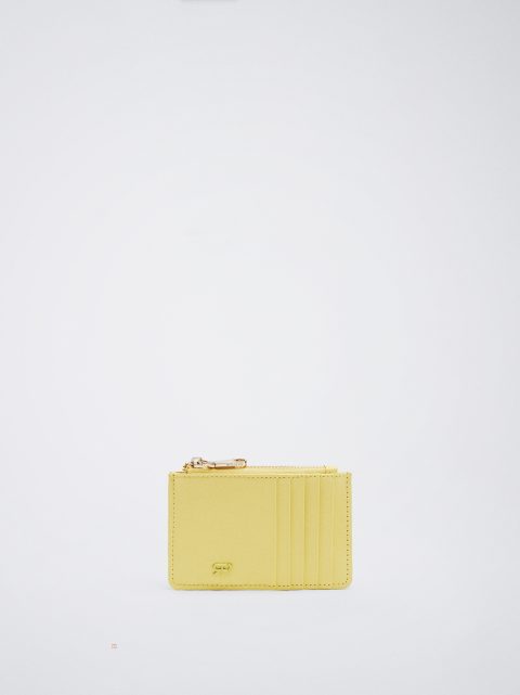 Držiteľ Karty Parfois Basic Damske Žlté | SK-DT6024978