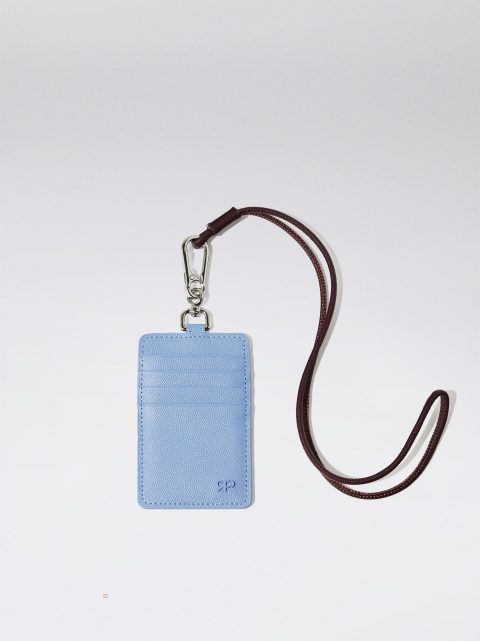 Držiteľ Karty Parfois Card Holder With Remienkove Damske Modre | SK-ZA7436810