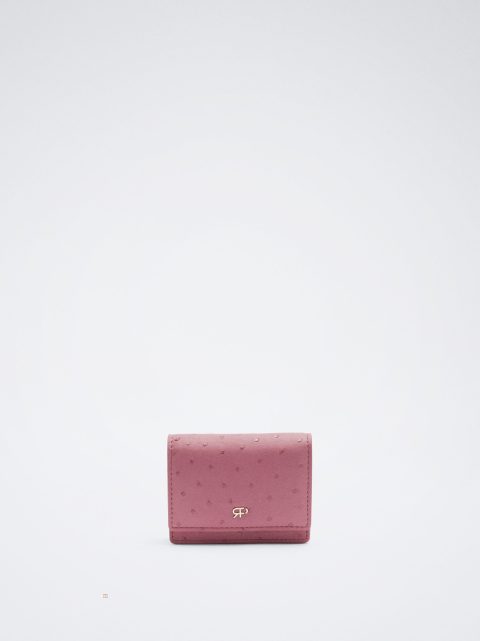 Držiteľ Karty Parfois Embossed Damske Ruzove | SK-VI0679325