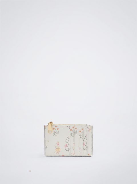 Držiteľ Karty Parfois Floral Print Damske Viacfarebný | SK-HW3701852