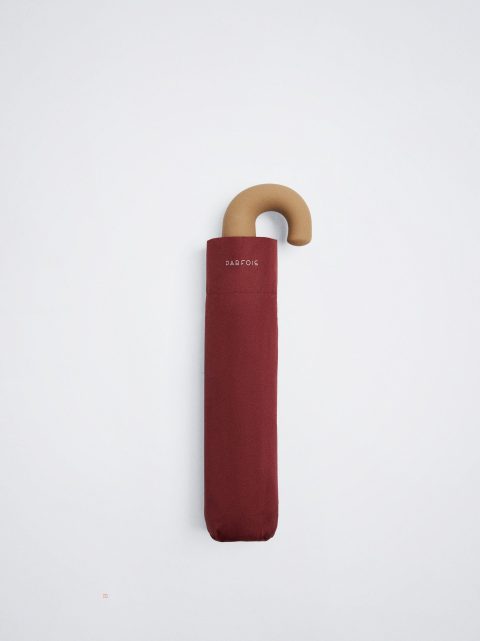 Dáždniky Parfois Small Damske Bordove | SK-JF0935187