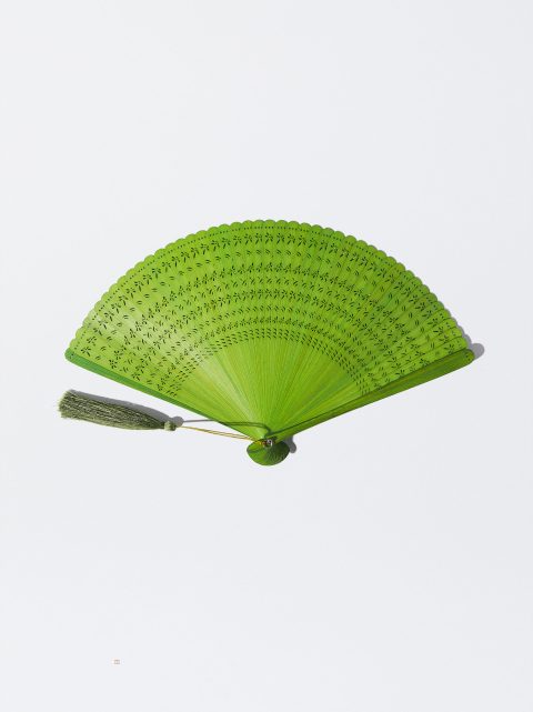 Fans Parfois Bamboo Dragonfly Damske Žlté | SK-KC1290584