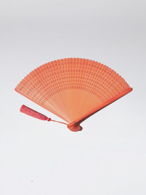 Fans Parfois Bamboo Perforated Damske Ruzove | SK-ST7640859
