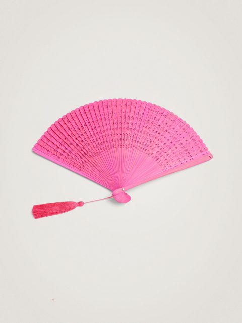 Fans Parfois Perforated Damske Ruzove | SK-KR0258794