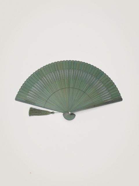 Fans Parfois Perforated With Tassel Damske Hnedožltý | SK-BK6807945