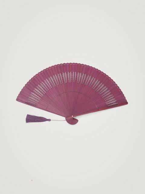 Fans Parfois Perforated With Tassel Damske Nachový | SK-OF9083764