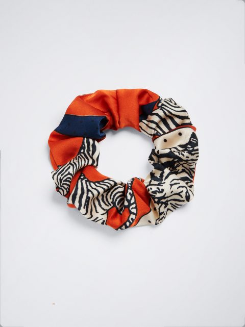 Gumičky Do Vlasov Parfois Printed Scrunchie Damske Viacfarebný | SK-YQ9350124