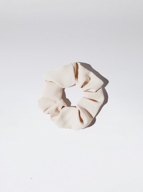 Gumičky Do Vlasov Parfois Scrunchie Damske Béžové | SK-AS0219673