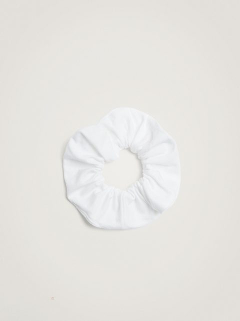 Gumičky Do Vlasov Parfois Scrunchie Damske Biele | SK-QR1657894