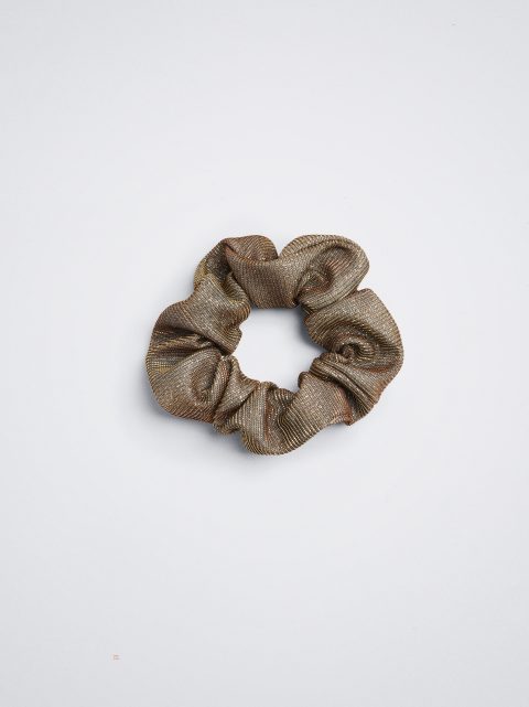 Gumičky Do Vlasov Parfois Scrunchie Damske Zlate | SK-VM6742153