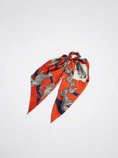 Gumičky Do Vlasov Parfois Scrunchie With A Bow Damske Viacfarebný | SK-HL7086195