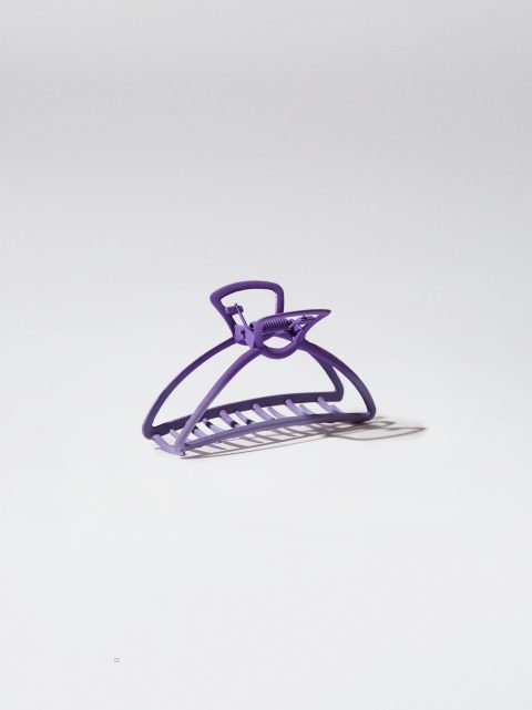 Hair Claw Parfois Damske Nachový | SK-JD3547690