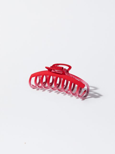 Hair Claw Parfois Damske Ruzove | SK-KE9627304