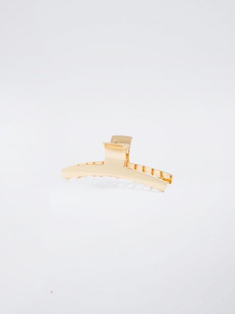 Hair Claw Parfois Golden Hairgrip Damske Zlate | SK-QH4175329