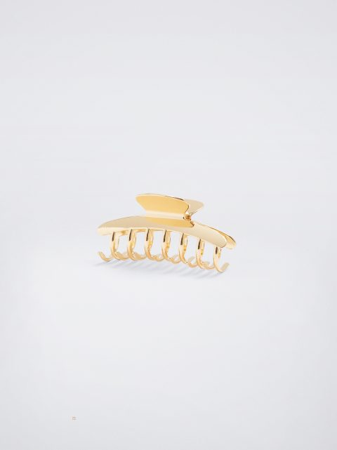 Hair Claw Parfois Golden Hairgrip Damske Zlate | SK-UZ0385741