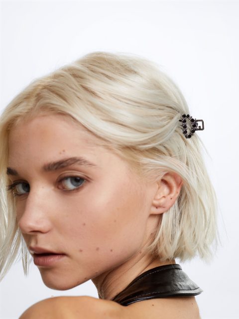 Hair Claw Parfois Hair Claw With Crystals Damske Zlate | SK-LG0215493