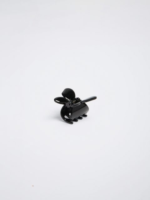 Hair Claw Parfois Plain Damske Čierne | SK-UQ1368759