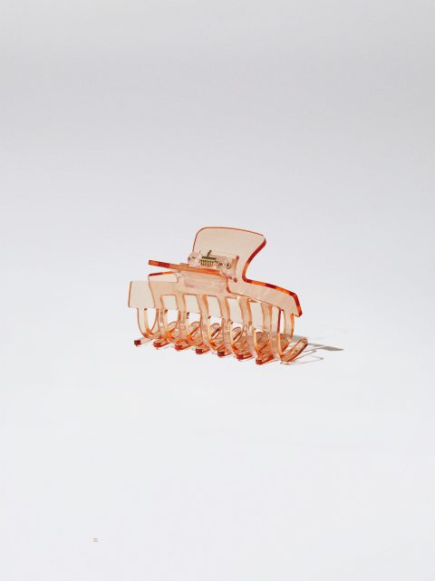 Hair Claw Parfois Resin Damske Oranžové | SK-KL6910253