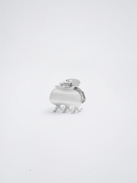 Hair Claw Parfois Silver Damske Strieborne | SK-HM4603819