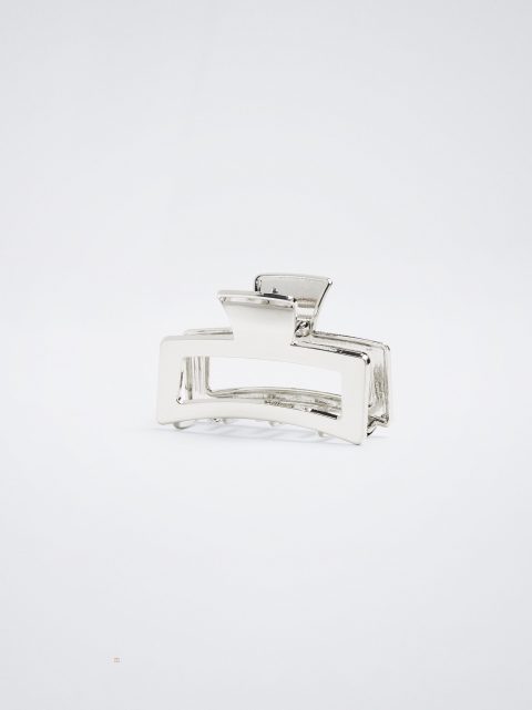 Hair Claw Parfois Silver Damske Strieborne | SK-IP8534967