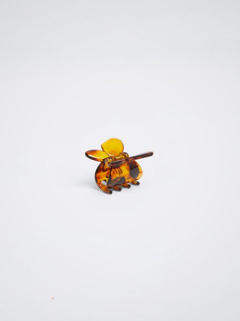 Hair Claw Parfois Tortoise Damske Hnede | SK-OH9285641