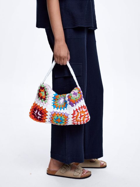 Kabelky Parfois Crochet Damske Viacfarebný | SK-FD0527491