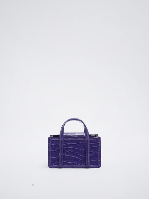 Kabelky Parfois Embossed Animal Damske Nachový | SK-YW5918603