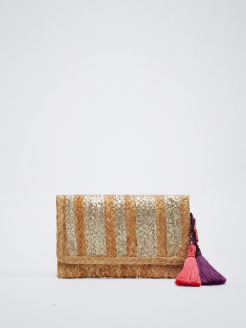 Kabelky Parfois Jute Party Damske Viacfarebný | SK-JQ0641793
