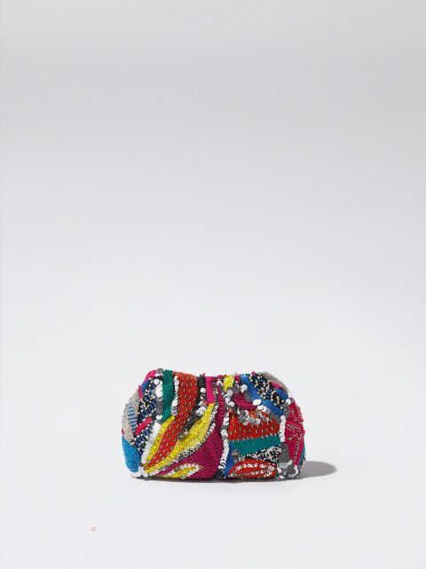 Kabelky Parfois Party Bag With Beads And Sequins Damske Viacfarebný | SK-XR9532480