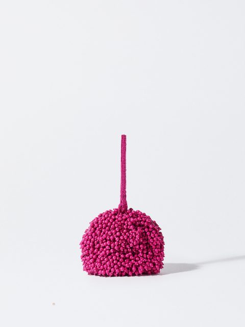 Kabelky Parfois Party With Beads Damske Ruzove | SK-XK3179854