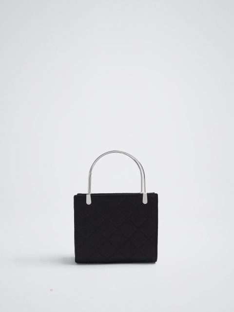 Kabelky Parfois Party With Chain Handle Damske Čierne | SK-CU0913847