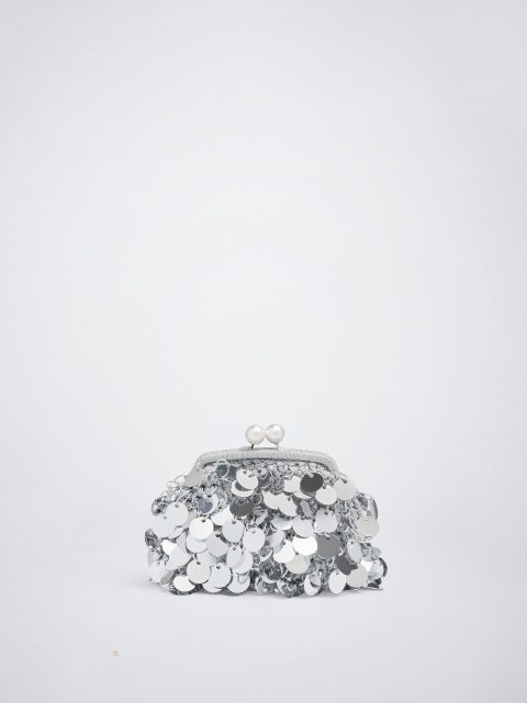 Kabelky Parfois Party With Sequins Damske Strieborne | SK-SC3694705