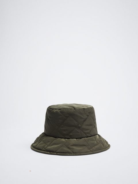 Klobuky Parfois Nepremokave Bucket Damske Hnedožltý | SK-NS0718346