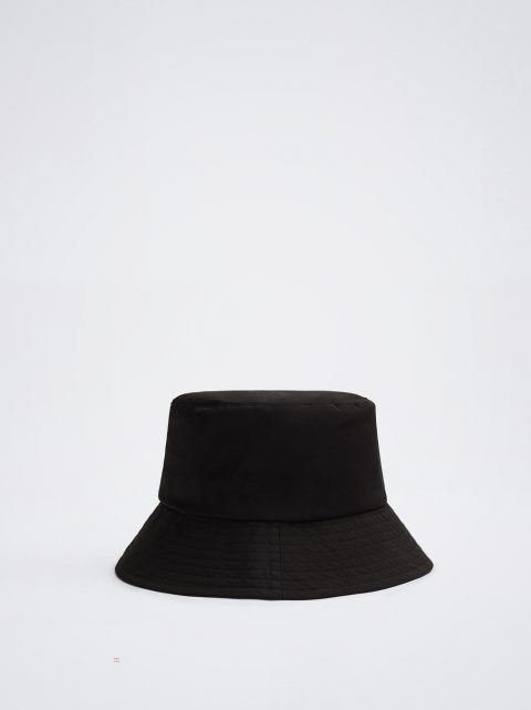 Klobuky Parfois Nepremokave Rain Damske Čierne | SK-CM3250894
