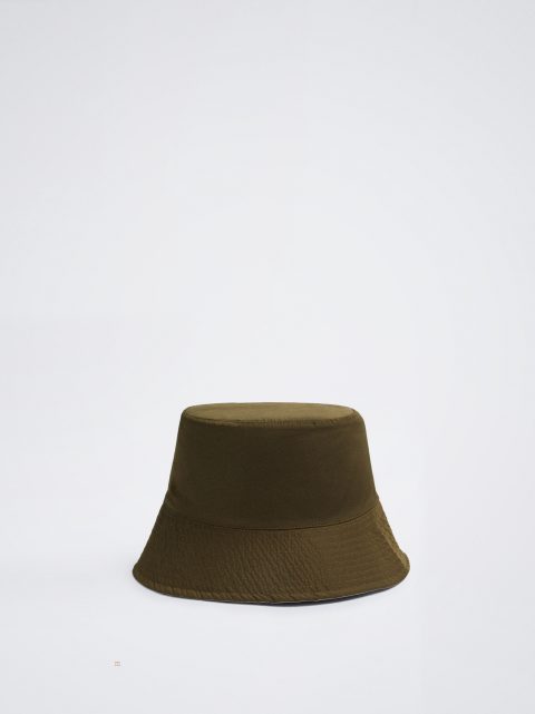 Klobuky Parfois Reversible Nepremokave Rain Damske Hnedožltý | SK-LQ4937160