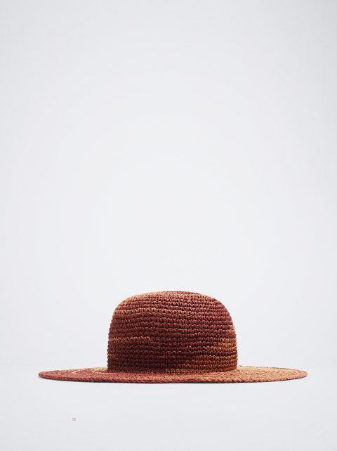 Klobuky Parfois Straw Damske Viacfarebný | SK-YE5736480