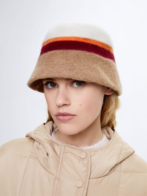 Klobuky Parfois Woollen Bucket Damske Viacfarebný | SK-NA4201369