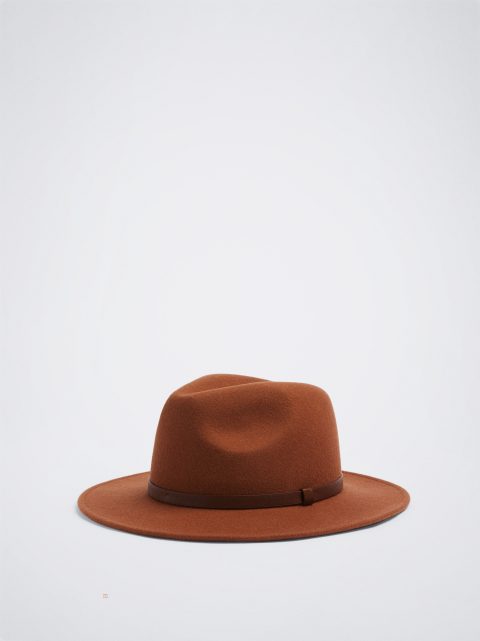 Klobuky Parfois Woollen Damske Hnede | SK-SA1076253