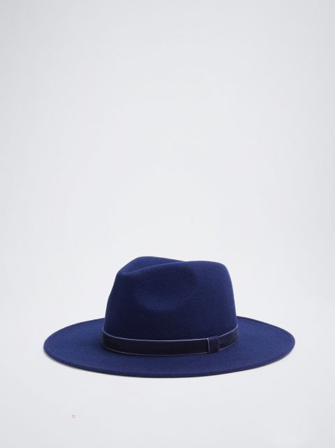 Klobuky Parfois Woollen Damske Modre | SK-MG2091563