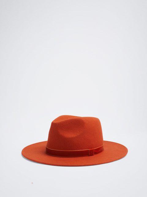 Klobuky Parfois Woollen Damske Oranžové | SK-FO1084736
