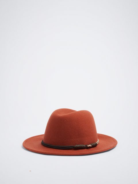Klobuky Parfois Woollen Damske Oranžové | SK-LB8026591