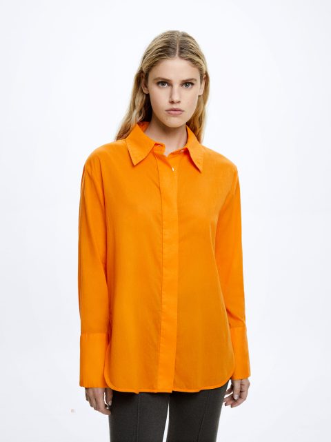 Kosele Parfois 100% Bavlnene Damske Oranžové | SK-HW7504918