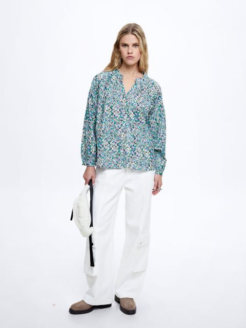 Kosele Parfois Floral Print Damske Viacfarebný | SK-RJ8241376