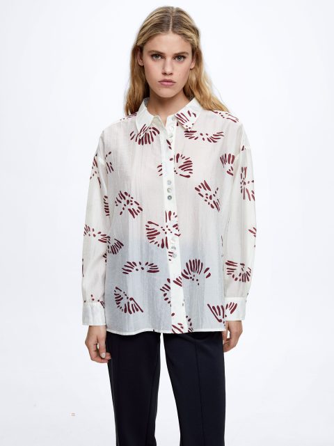 Kosele Parfois Lyocell Printed Damske Viacfarebný | SK-HG5269730